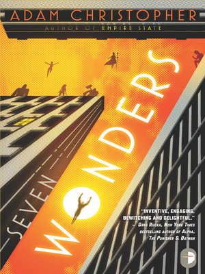 cover image of Seven Wonders